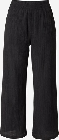 b.young Loose fit Trousers 'ROSA' in Black: front