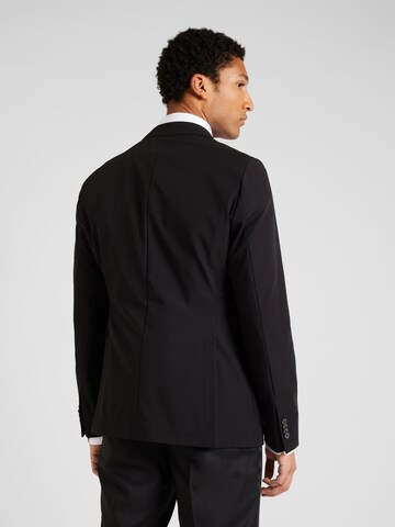 Michael Kors Regular fit Business Blazer in Black