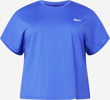 NIKE Functioneel shirt 'Victory' in Blauw: voorkant