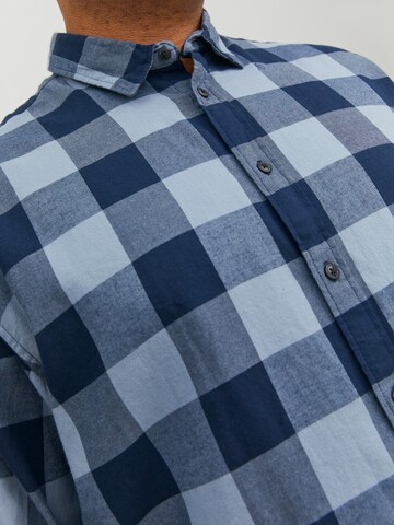 Jack & Jones Plus Rovný strih Košeľa 'Gingham' - 