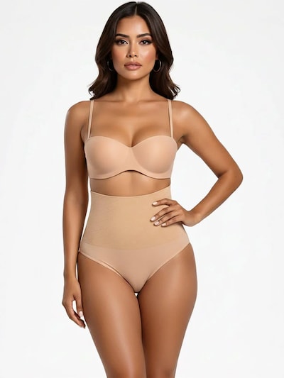 Shapetape Shaping Pants 'Corrigerende High Waist String' in S in Beige, Item view