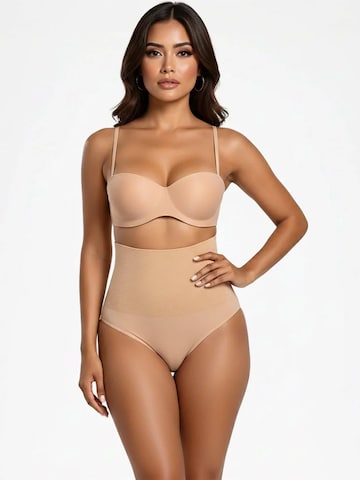 Shapetape Shapingbroek in Beige: voorkant