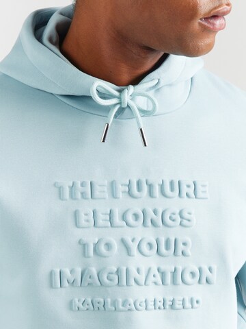 Karl Lagerfeld Collegepaita värissä sininen