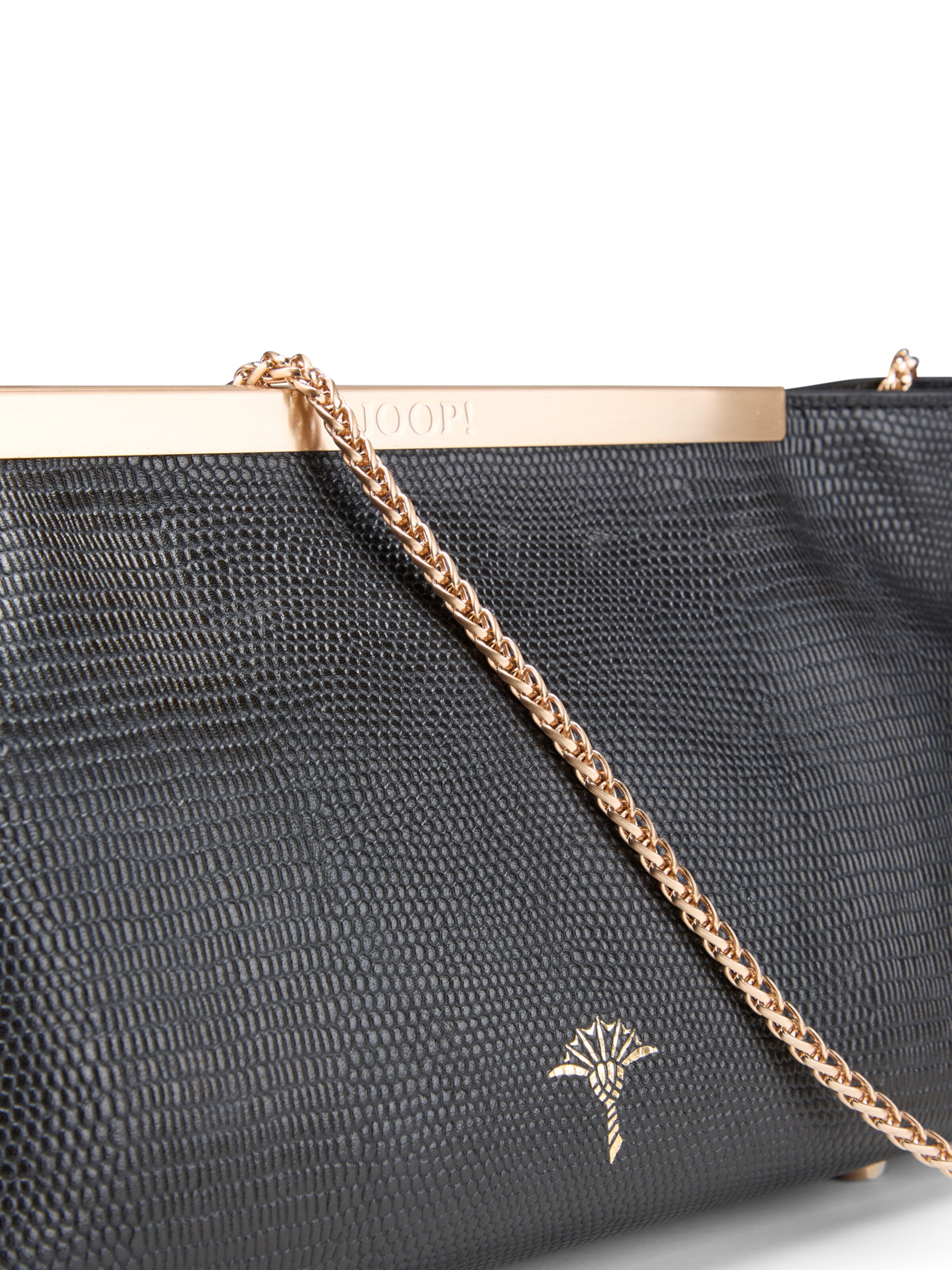 JOOP! Schultertasche 'Destino Audrey' in Schwarz