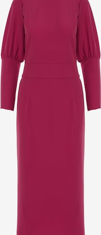 Makover - Vestido en lila: frente