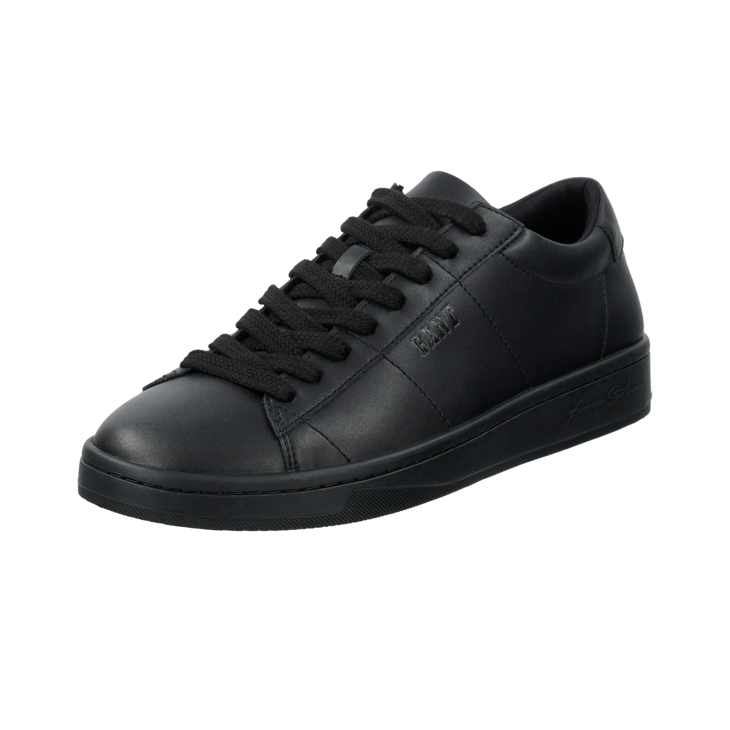 Baskets basses 'Prepus' GANT en noir : devant