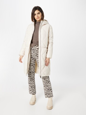 Soyaconcept Winter coat 'NINA' in Beige