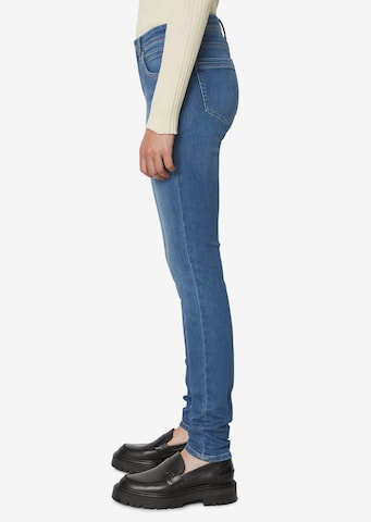 Marc O'Polo DENIM Slimfit Jeans 'Alva' i blå