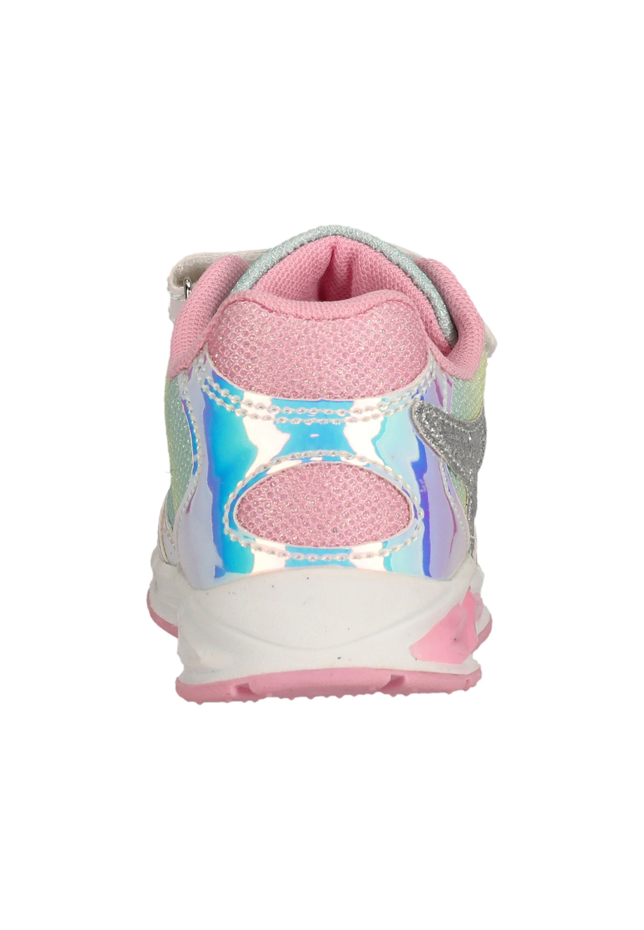 ZigZag Sneakers 'Roseau Girl' in Zilver