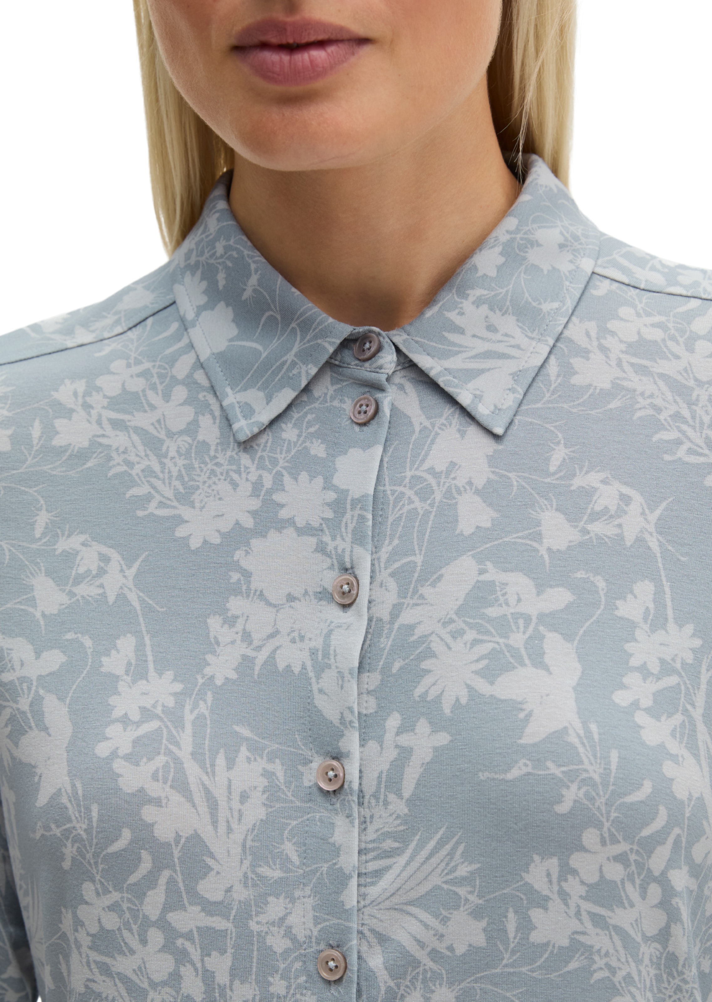 Marc O'Polo Blouse in Blauw