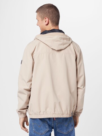 Ragwear Performance Jacket 'OLSSEN' in Beige