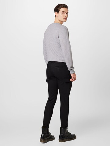 Coupe slim Pantalon cargo ANTONY MORATO en noir