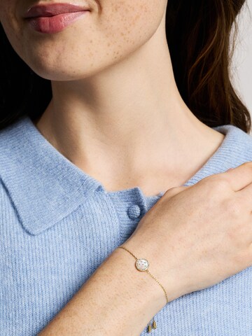 FOSSIL Armband in Goud: voorkant