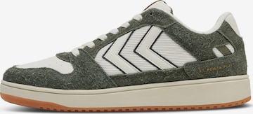 Hummel Sneakers laag 'ST Power Play' in Groen: voorkant