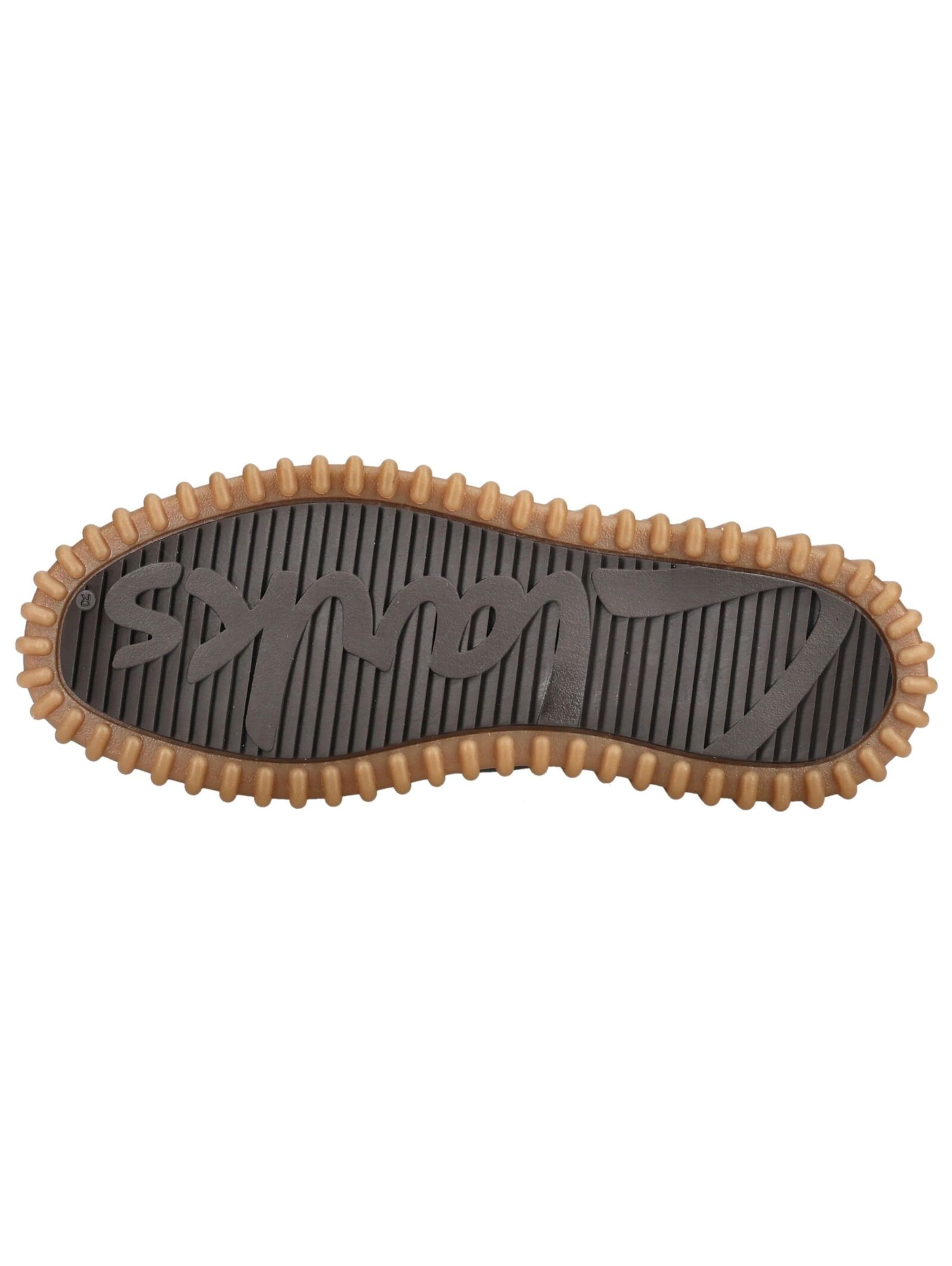 CLARKS Lace-up bootie in Brown