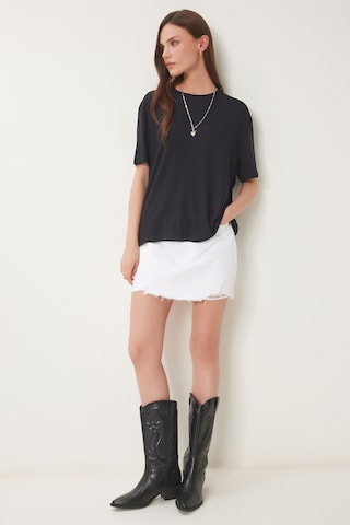 T-shirt Happiness İstanbul en noir