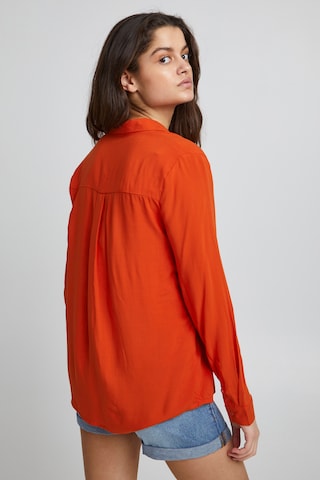 ICHI Blouse 'IHMAIN SH' in Oranje