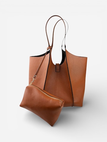 Cheval Firenze Shoulder bag 'Poppy' in Beige