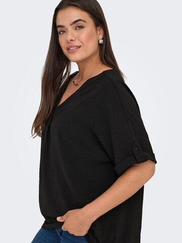 Chemisier 'CARMetta ' ONLY Carmakoma en noir