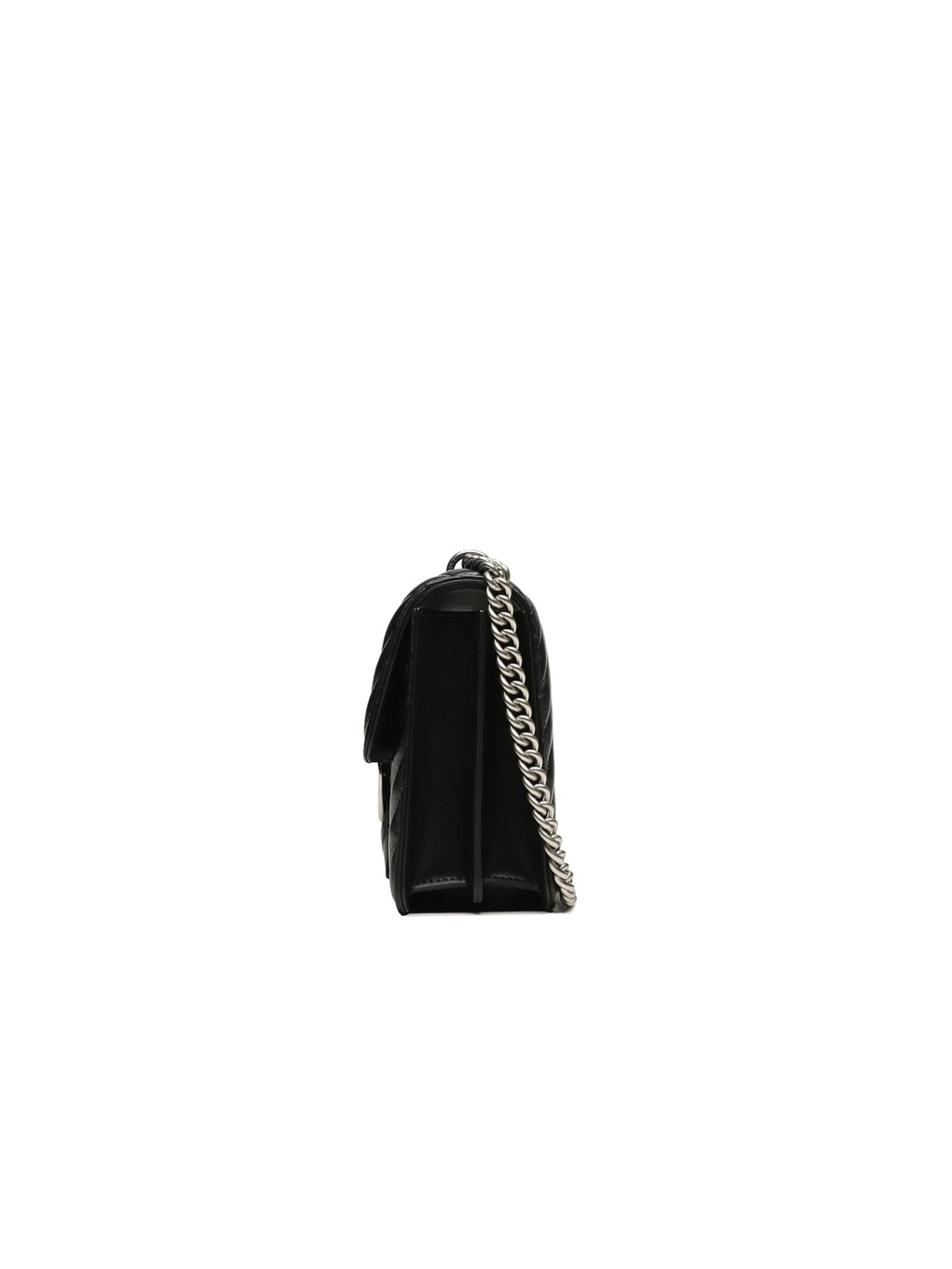 PINKO Schoudertas 'Love One Classic Dc' in Zwart