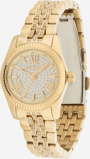 Analoginis (įprasto dizaino) laikrodis 'LEXINGTON' iš MICHAEL Michael Kors, spalva – Auksas / skaidri spalva, Prekių apžvalga