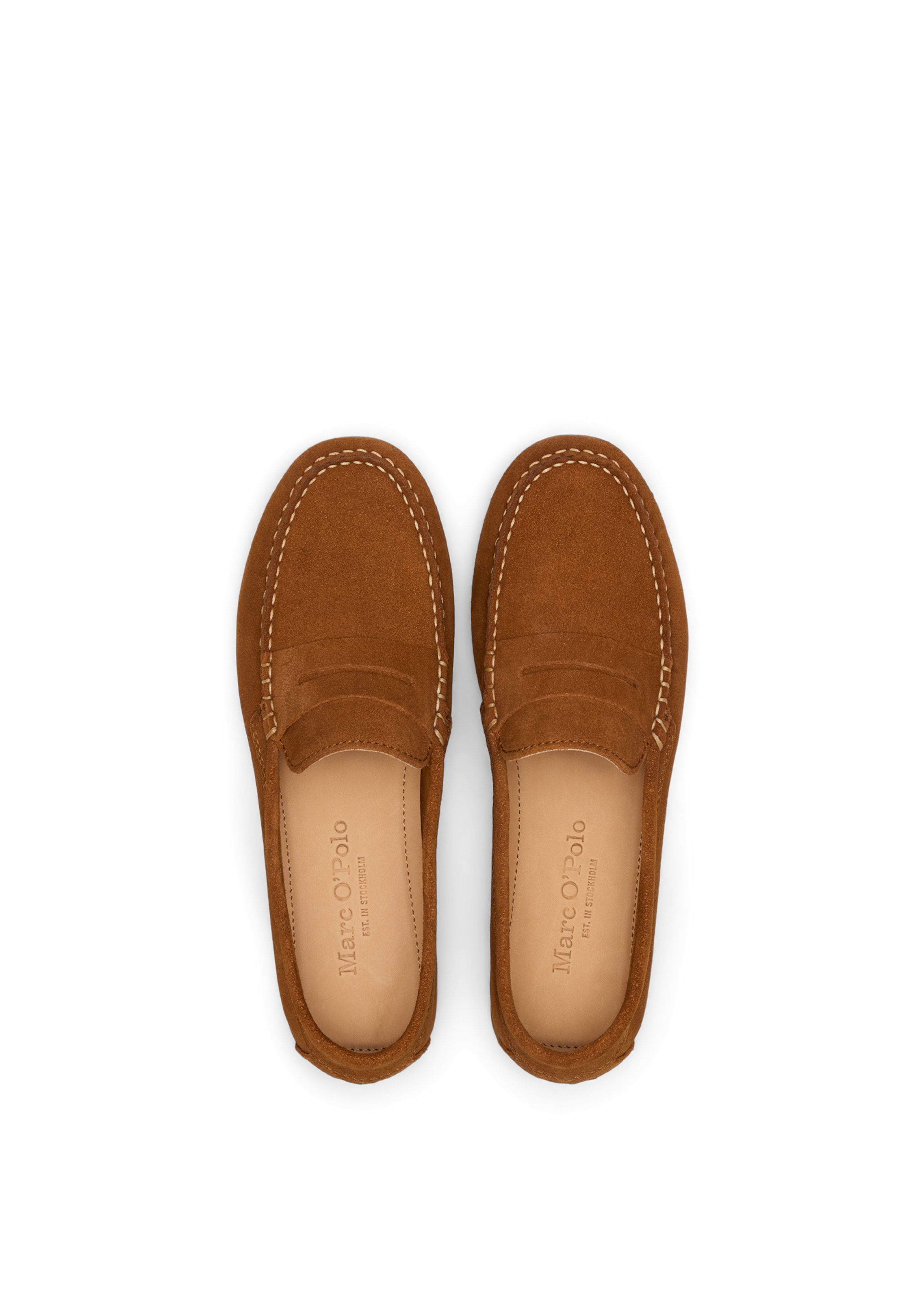 Marc O'Polo Mokassin 'Selma' in Braun