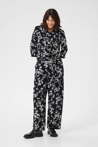 Kaffe Jumpsuit 'Pollie' in Blauw