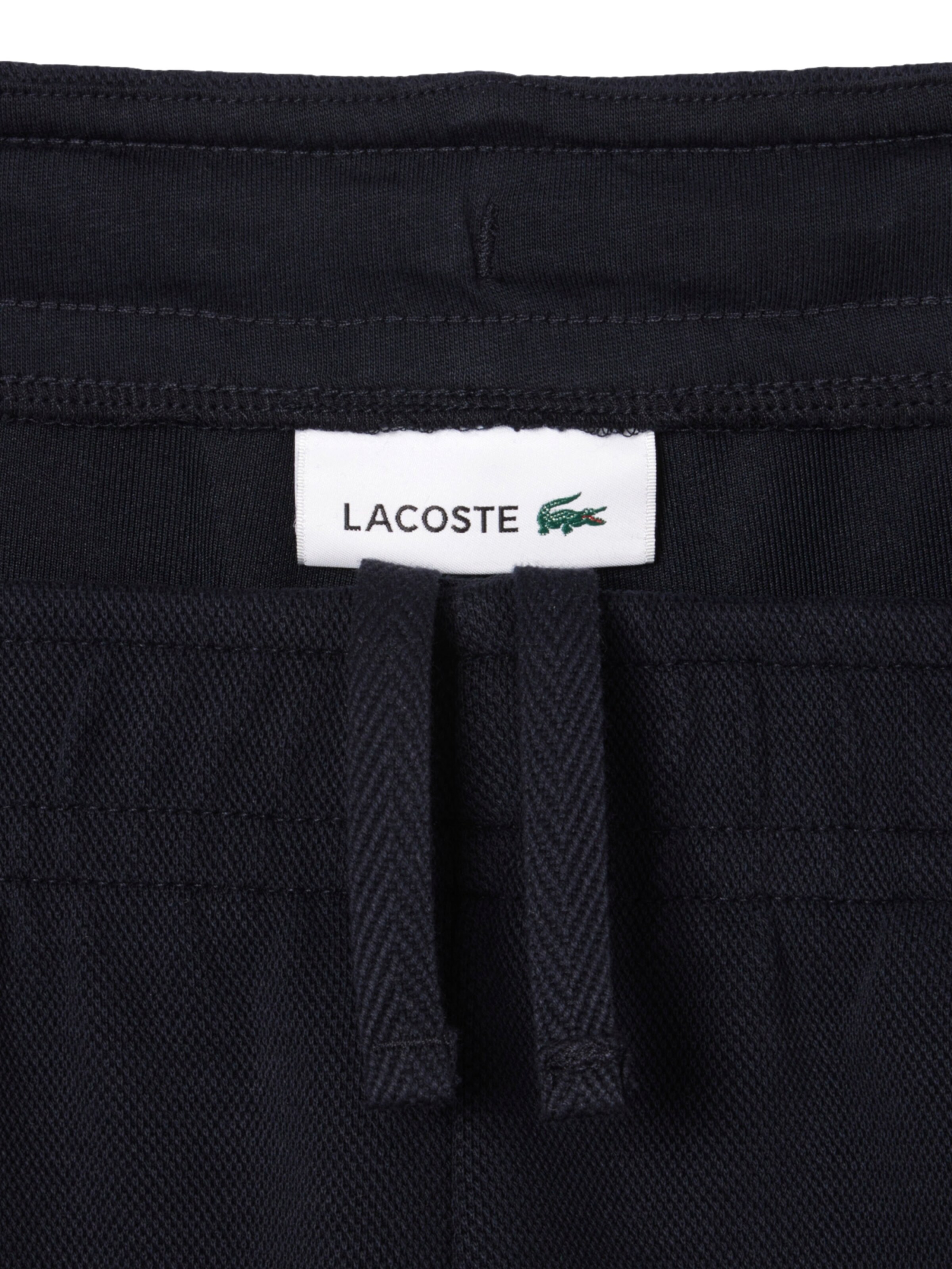 LACOSTE regular Bukser i blå