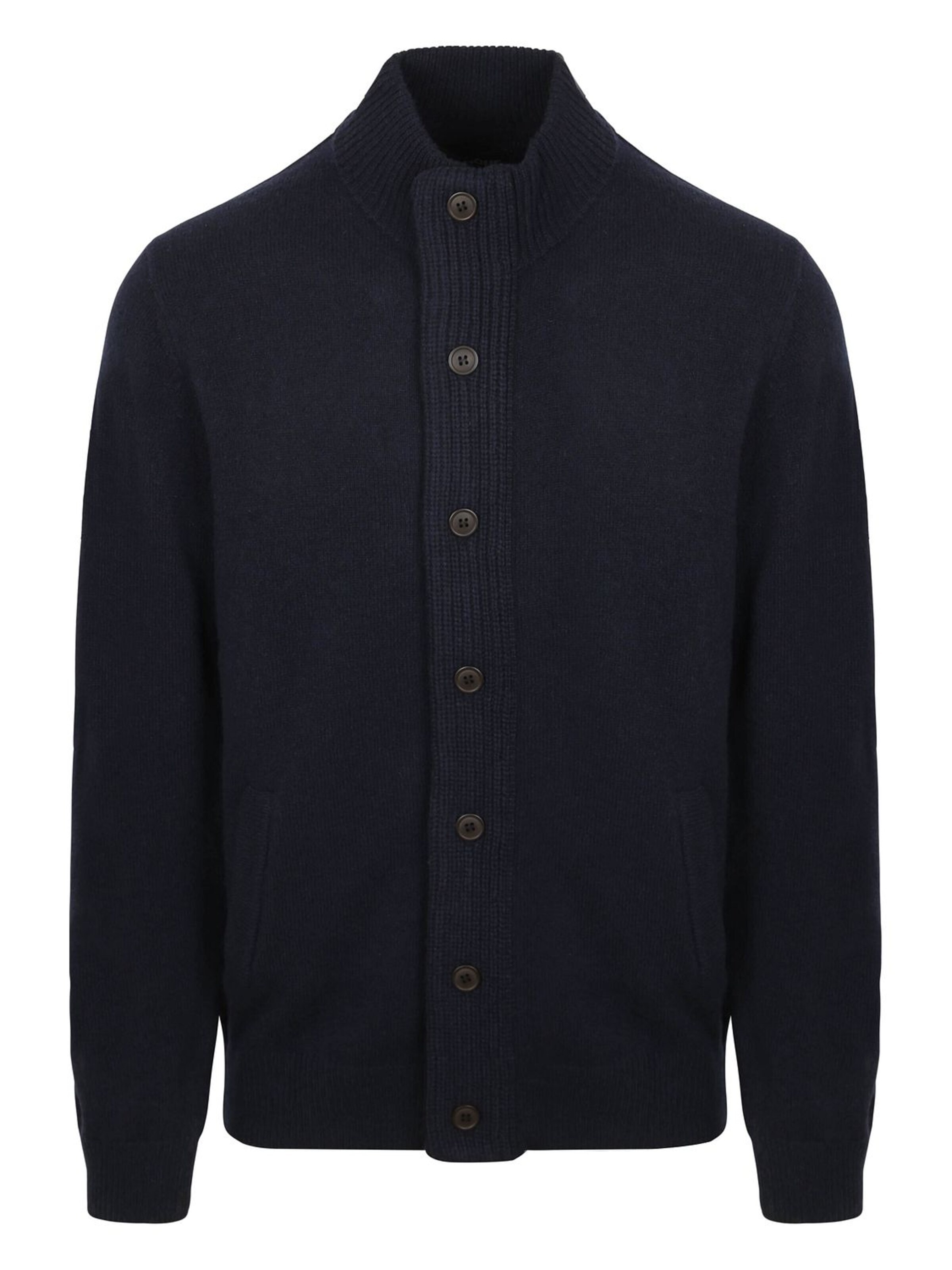 Barbour Strickjacke‌‌ in Blau: Vorderseite