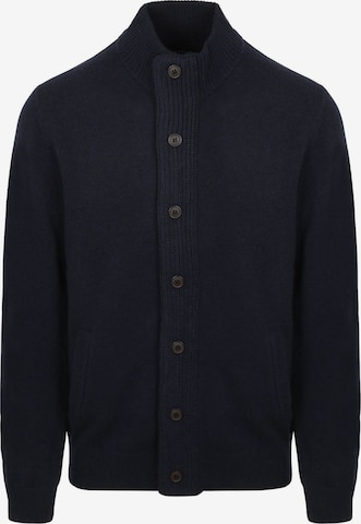 Barbour Strickjacke in Blau: Vorderseite