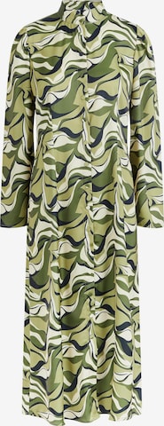 Y.A.S Shirt Dress 'WAVY' in Green: front