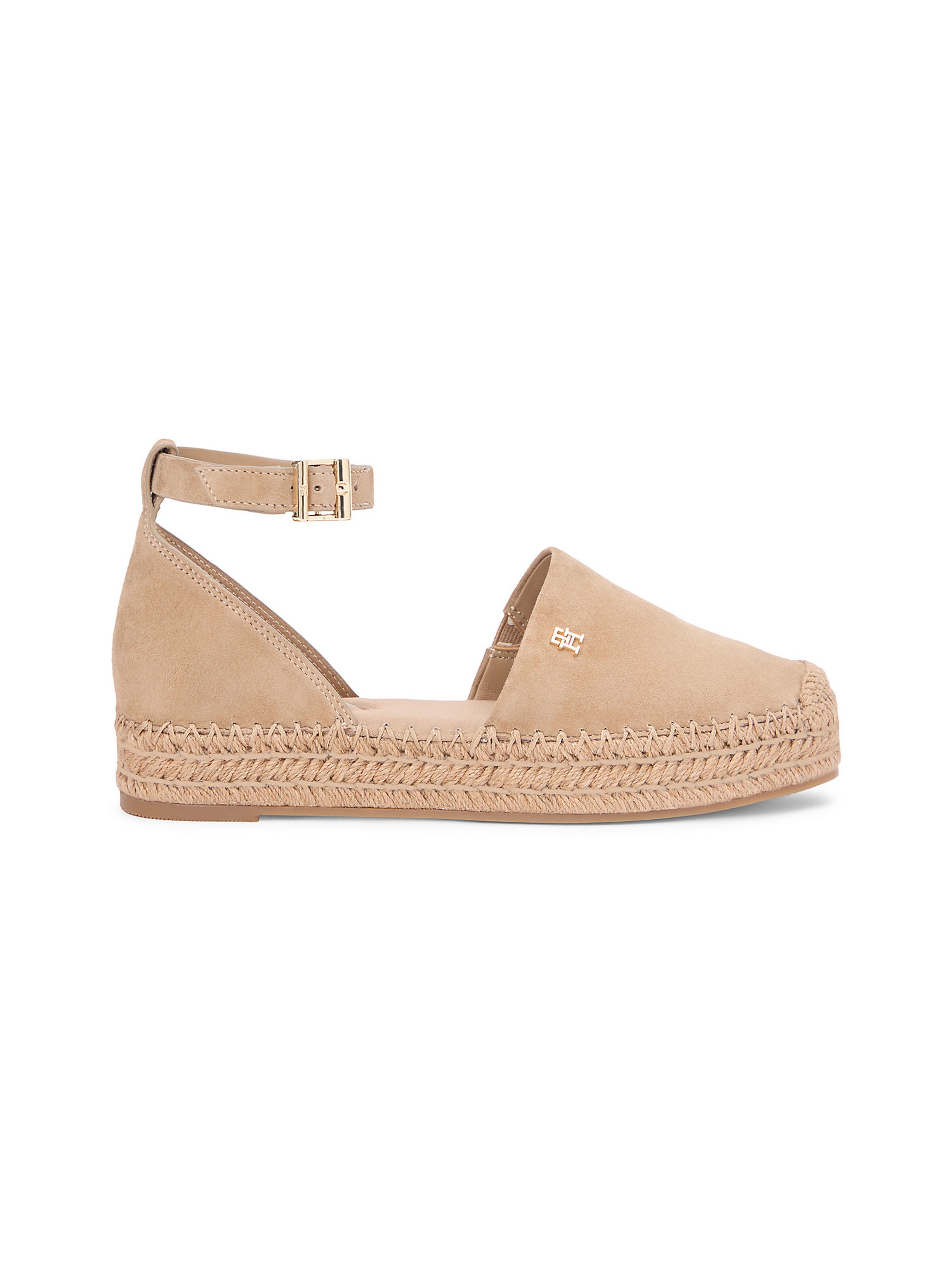 TOMMY HILFIGER Espadrilles in Bruin