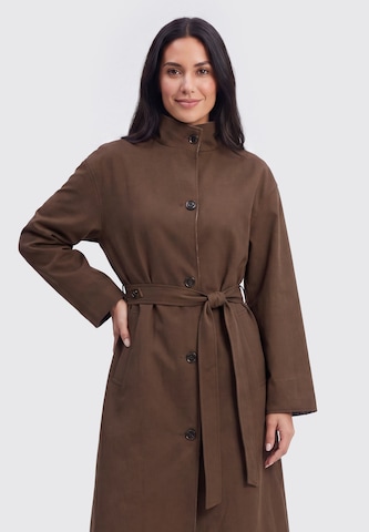 usha BLACK LABEL Tussenmantel in Bruin