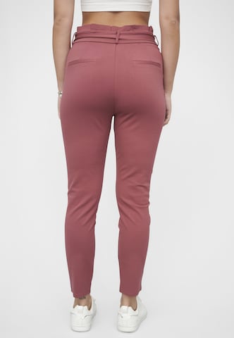 Coupe slim Pantalon à pince Cloud5ive en marron