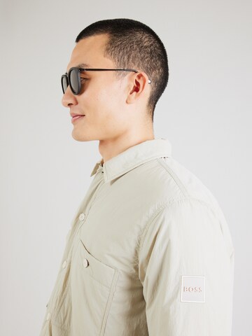 BOSS Regular fit Tussenjas 'Locky' in Beige