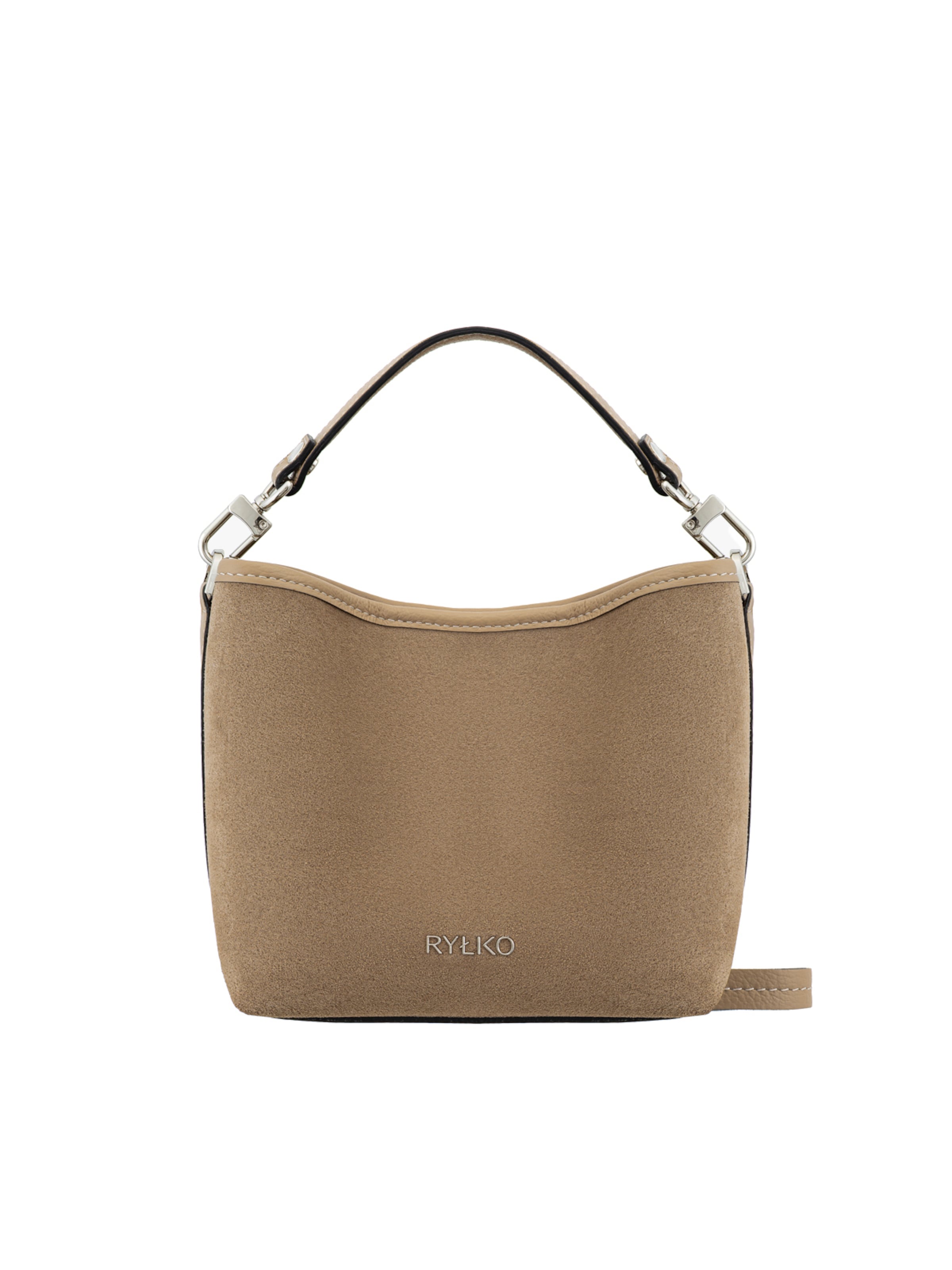 RYŁKO Kézitáska - bézs: elől