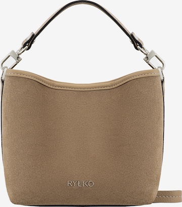 RYŁKO Käsilaukku värissä beige: etupuoli