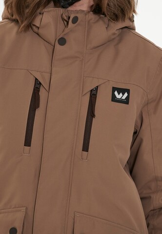 Whistler Athletic Jacket 'Cargo' in Brown