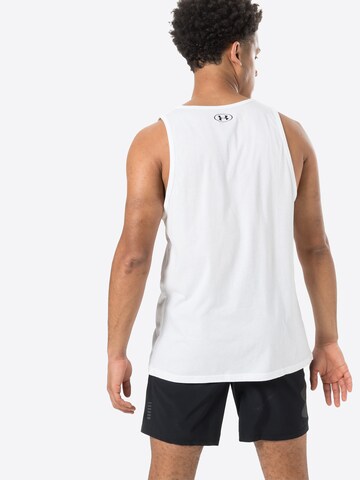 UNDER ARMOUR Λειτουργικό μπλουζάκι σε λευκό