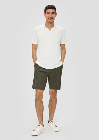 T-Shirt s.Oliver en blanc