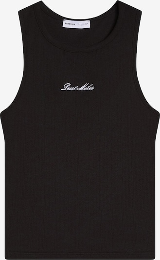 Bershka Majica veličine XS u crna / bijela, Pregled proizvoda
