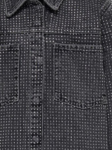 Veste mi-saison 'HUDSON' ONLY GIRLS en gris