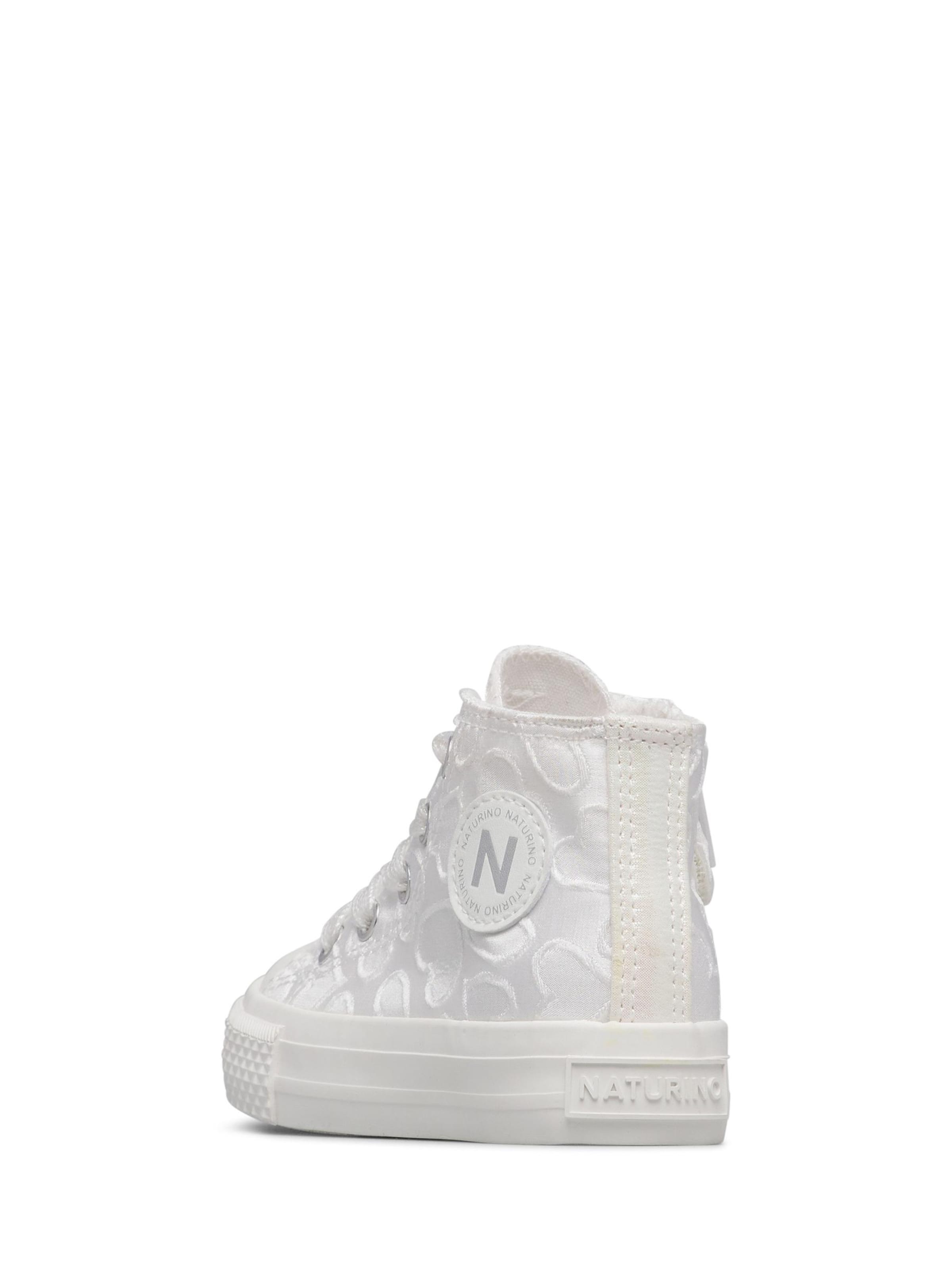 NATURINO Sneakers 'YLFAS' in Wit