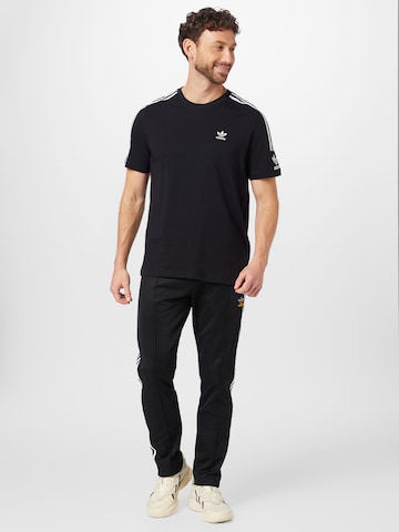 T-Shirt 'Adicolor Classics Trefoil' ADIDAS ORIGINALS en noir