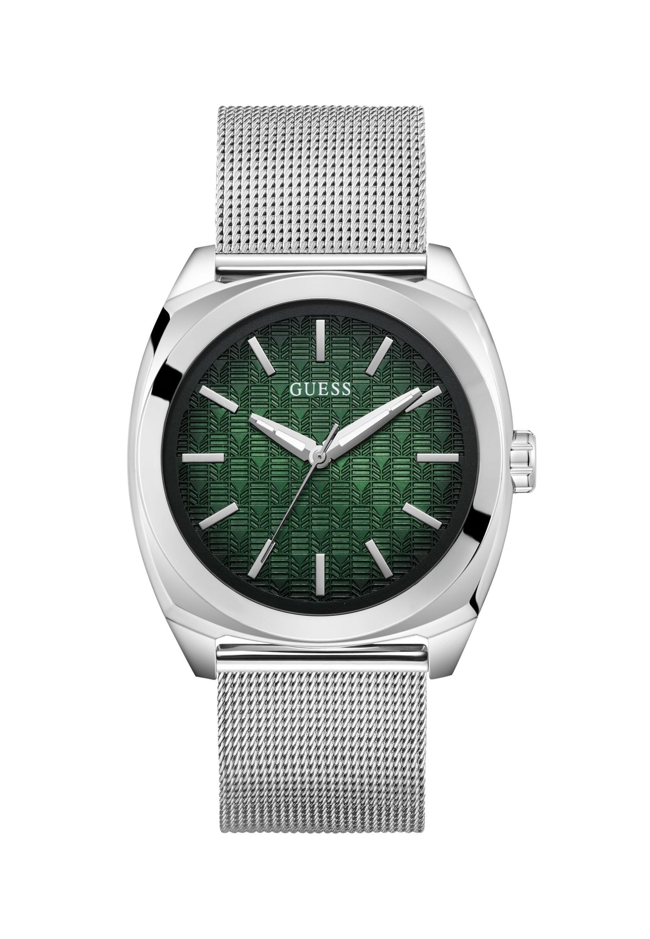 GUESS Analog watch 'Marshall' in Silver: front