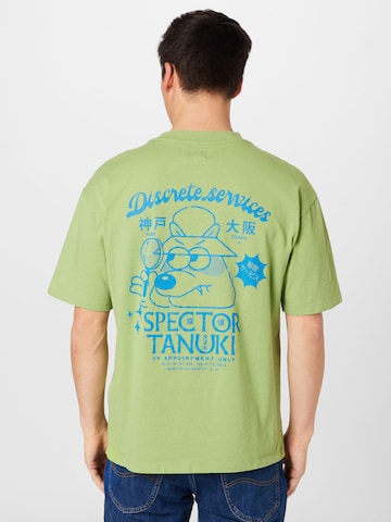 žalia EDWIN Marškinėliai 'Discrete Services'