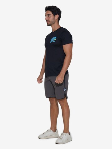 69Slam - Camiseta en negro