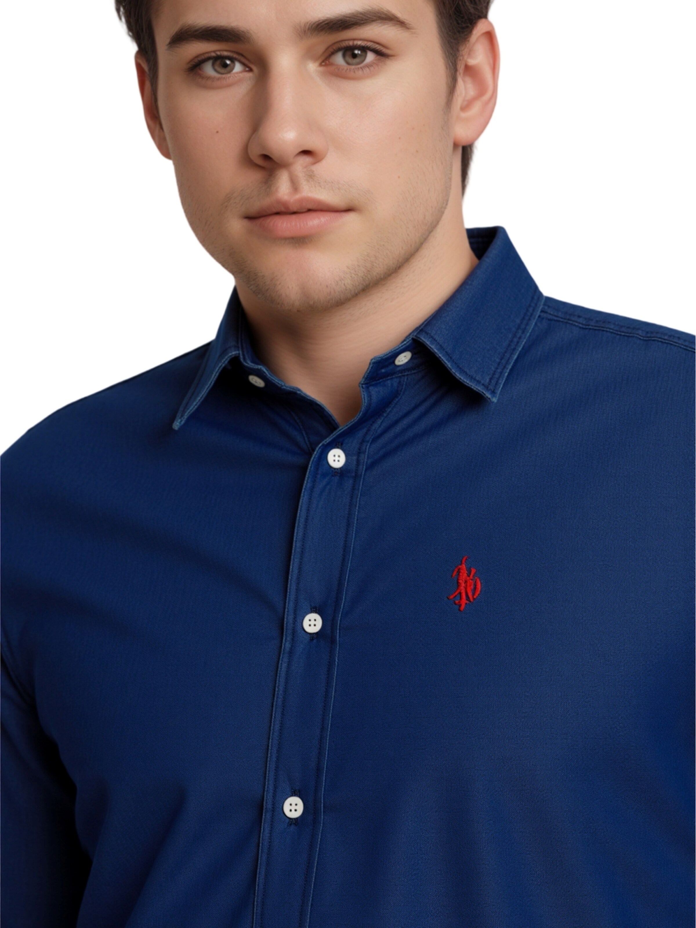 Regular fit Camicia di U.S. POLO ASSN. in blu