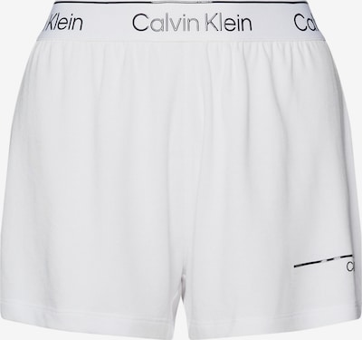 Calvin Klein Swimwear Swimming shorts in Black / White, Item view
