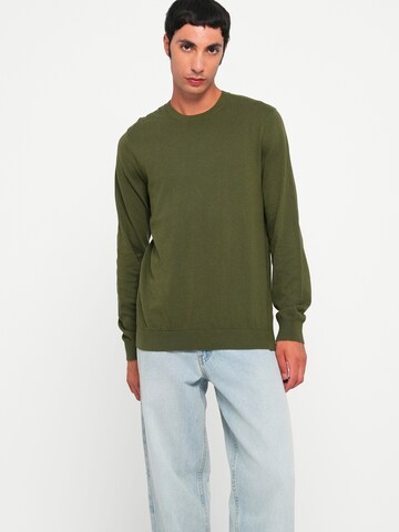GAP Свитер в Зеленый